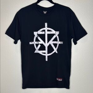 WWE Men’s Seth Rollins Graphic Design T-Shirt